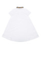 KG2 ASTRID CH COLLAR Белый BURBERRY JR (8105586)