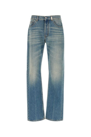 Denim jeans ALEXANDER MCQUEEN (814645QYAA9)
