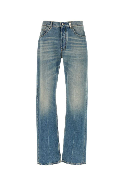 Denim jeans ALEXANDER MCQUEEN (814645QYAA9)