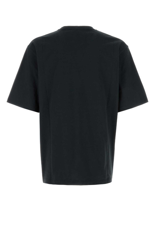 Two-tone cotton t-shirt ALEXANDER MCQUEEN (815068QTAC6)