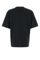 Two-tone cotton t-shirt ALEXANDER MCQUEEN (815068QTAC6)