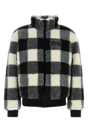 Embroidered pile jacket GIVENCHY (BM01HU31AY)