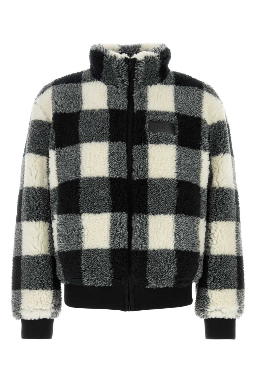 Embroidered pile jacket GIVENCHY (BM01HU31AY)