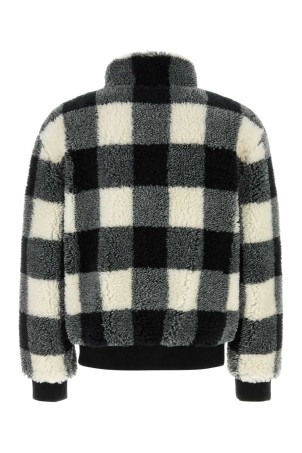 Embroidered pile jacket GIVENCHY (BM01HU31AY)