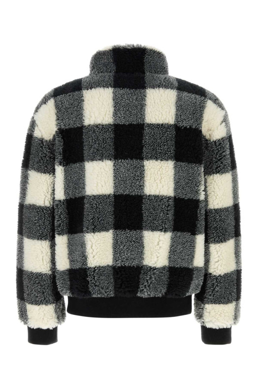 Embroidered pile jacket GIVENCHY (BM01HU31AY)