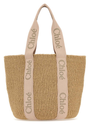 Paper large Woody shopping bag CHLOE (CHC23AS380L18)