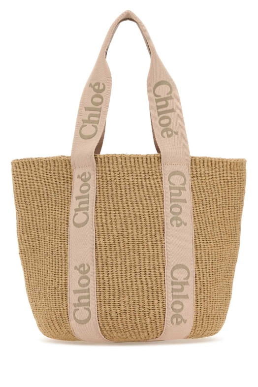 Paper large Woody shopping bag CHLOE (CHC23AS380L18)