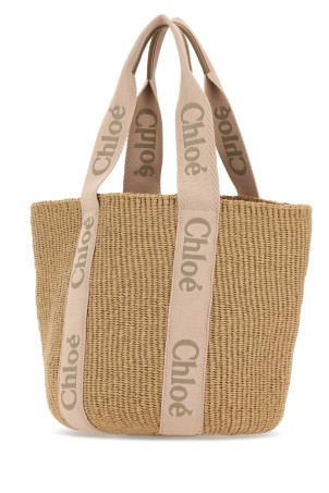 Paper large Woody shopping bag CHLOE (CHC23AS380L18)