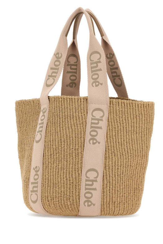 Paper large Woody shopping bag CHLOE (CHC23AS380L18)
