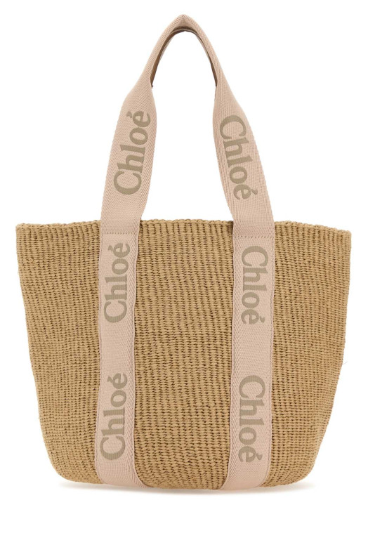 Paper large Woody shopping bag CHLOE (CHC23AS380L18)