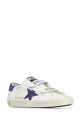 OLD SCHOOL LEATHER UPPER SUEDE STAR AND HEEL GOLDEN GOOSE DELUXE BRAND (GTF00111F000418)