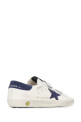 OLD SCHOOL LEATHER UPPER SUEDE STAR AND HEEL GOLDEN GOOSE DELUXE BRAND (GTF00111F000418)