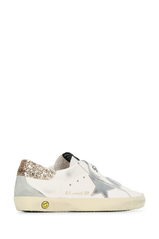 OLD SCHOOL LEATHER UPPER LAMINATED GOLDEN GOOSE DELUXE BRAND (GTF00177F008041)
