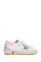Детские кроссовки Golden Goose с кожаным верхом и ламинированным каблуком из серии SUPER-STAR (GYF00102F004662) GOLDEN GOOSE KIDS