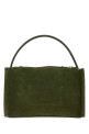 Olive green suede small Loafer handbag JW ANDERSON (HB0762LA0364)
