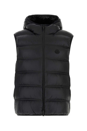 Black nylon Panestrel down jacket Black MONCLER (L20911A00120595B1)