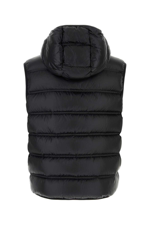 Black nylon Panestrel down jacket Black MONCLER (L20911A00120595B1)