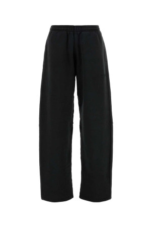 Бавовняні джоггери кольору сланцю ALEXANDER WANG (1CC3254864)