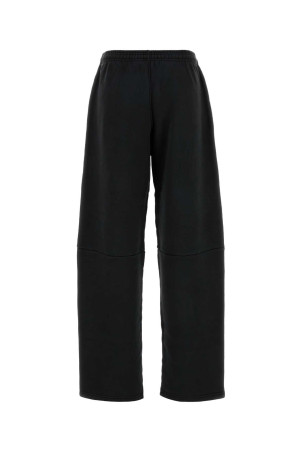 Бавовняні джоггери кольору сланцю ALEXANDER WANG (1CC3254864)