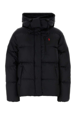 Black nylon down jacket POLO RALPH LAUREN (211932183)