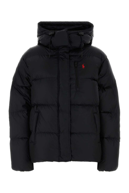 Black nylon down jacket POLO RALPH LAUREN (211932183)