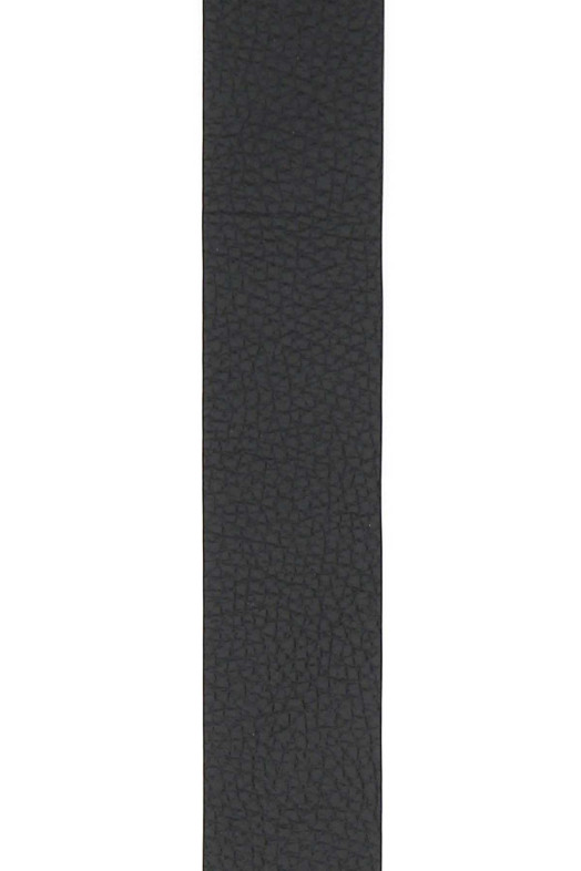 Black leather reversible belt Brown SALVATORE FERRAGAMO (678783476361)