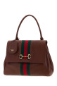 Chocolate leather medium Paparazzo handbag GUCCI (875018AAGIQ)