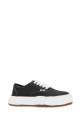 Black leather Baker sneakers Black MAISON MIHARA YASUHIRO (A16FW702)