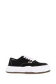 Black canvas Baker sneakers Black MAISON MIHARA YASUHIRO (A16FW704)