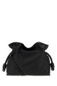 Black nappa leather medium Flamenco clutch Black LOEWE (A411FC1XD4)