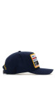 Navy blue cotton baseball cap DSQUARED (BCM092205C00001)