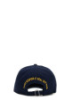 Navy blue cotton baseball cap DSQUARED (BCM092205C00001)