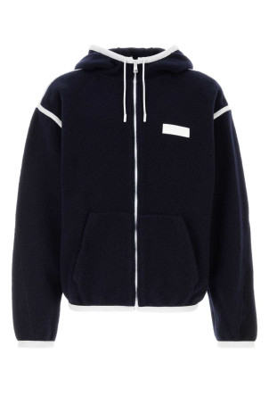 Dark blue wool jacket GIVENCHY (BM01J13YTN)
