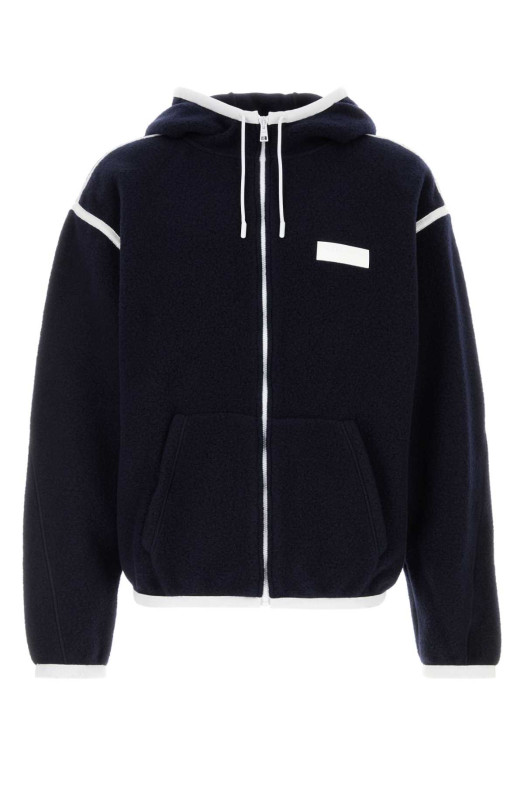 Dark blue wool jacket GIVENCHY (BM01J13YTN)