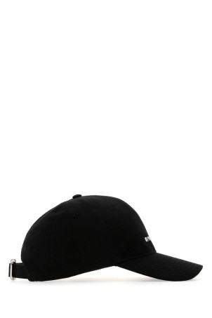 Black cotton baseball cap GIVENCHY (BPZ022P0C4)
