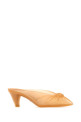 Orange rubber ChloÃ© Jelly mules CHLOE (CH26U17ORQ)