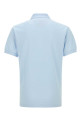 Pastel light-blue piquet polo shirt LACOSTE (L1212)