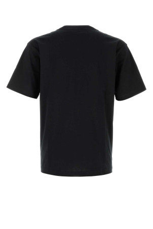 Black cotton t-shirt Black NEW BALANCE (MT51500BK)