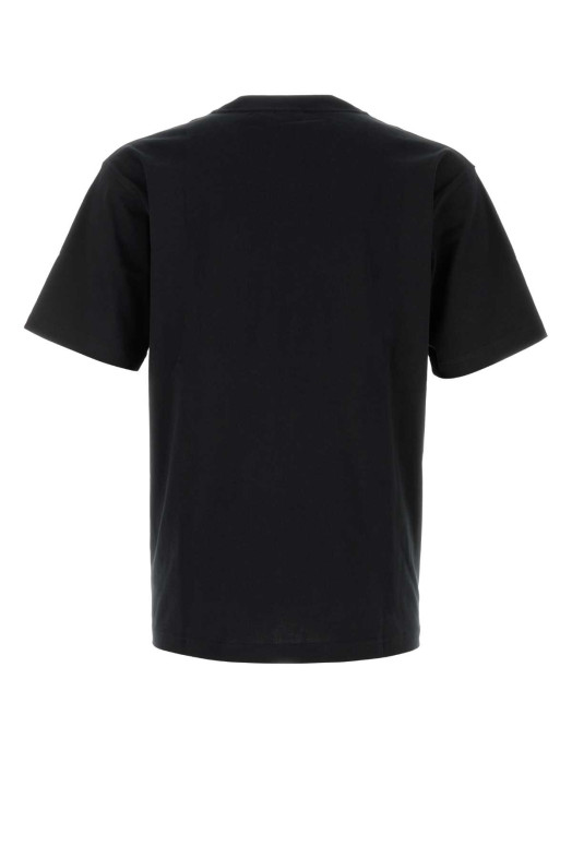 Black cotton t-shirt Black NEW BALANCE (MT51500BK)