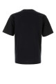 Black cotton t-shirt Black NEW BALANCE (MT51500BK)