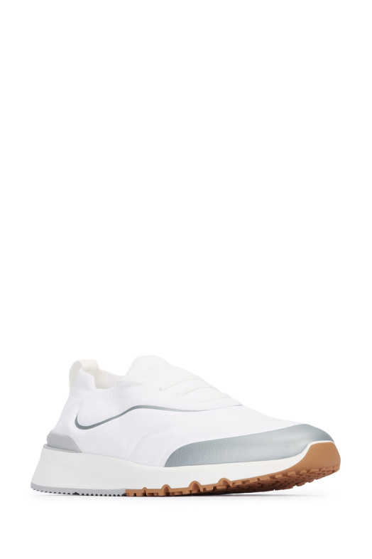 PAIR OF SNEAKERS BRUNELLO CUCINELLI (MZUAUFO340)