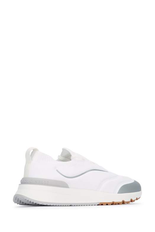 PAIR OF SNEAKERS BRUNELLO CUCINELLI (MZUAUFO340)