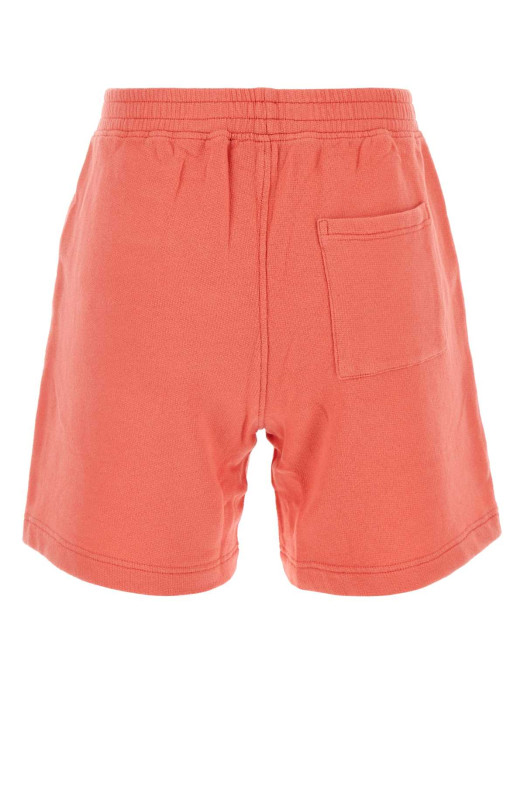 Salmon pink stretch cotton shorts SPORTY & RICH (SH007S402SC)