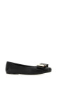 Black nappa leather Lina ballerinas Black SALVATORE FERRAGAMO (01G2557631671C)