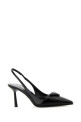 Черные кожаные туфли-лодочки PRADA (1I901MFDD75055)