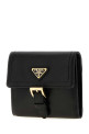 Black nappa leather wallet Black PRADA (1MH0602G6Y)