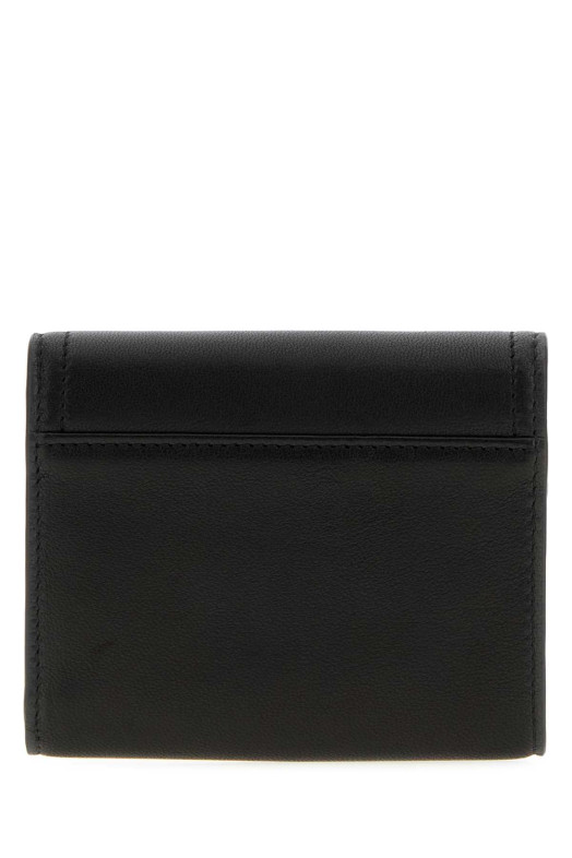 Black nappa leather wallet Black PRADA (1MH0602G6Y)