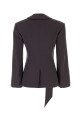 Plum wool blazer Multicolor THE ATTICO (261WCG00097WWW065AA)