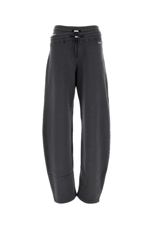 Dark grey cotton joggers THE ATTICO (261WCP00319JJF003AA)