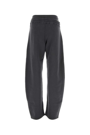 Dark grey cotton joggers THE ATTICO (261WCP00319JJF003AA)